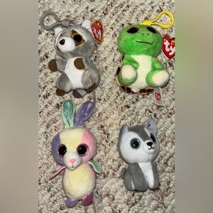 Ty Plush Beanie Boos